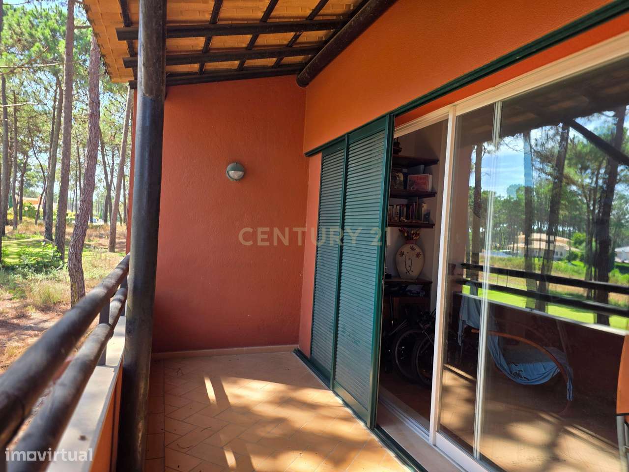T2 Exclusivo com Vista Golfe no Condomínio da Herdade da Aroeira-11