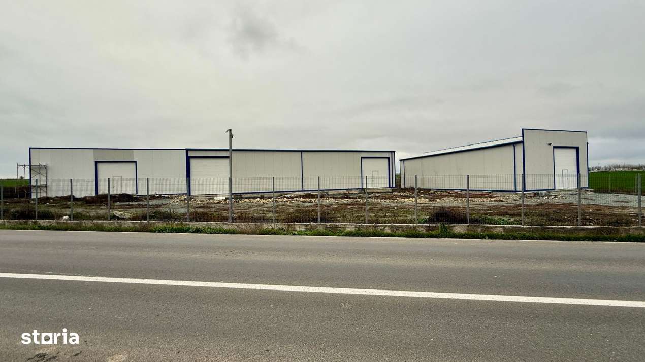 Hala noua Ovidiu - Culmea - Mihail Kogalniceanu 500 mp 380V 130 Kw - Imagine principală: 5/10