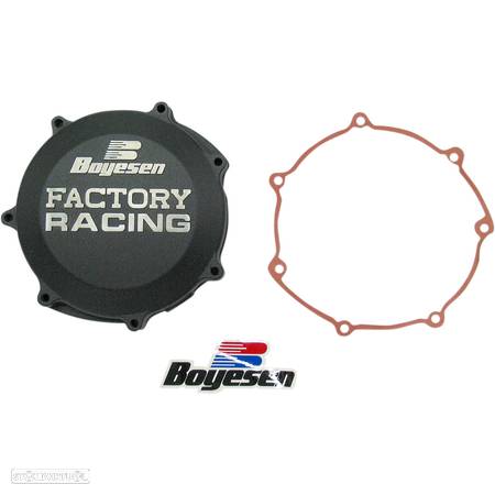 tampa de embraiagem boyesen factory racing aluminum yamaha yz / wr 450 - 1