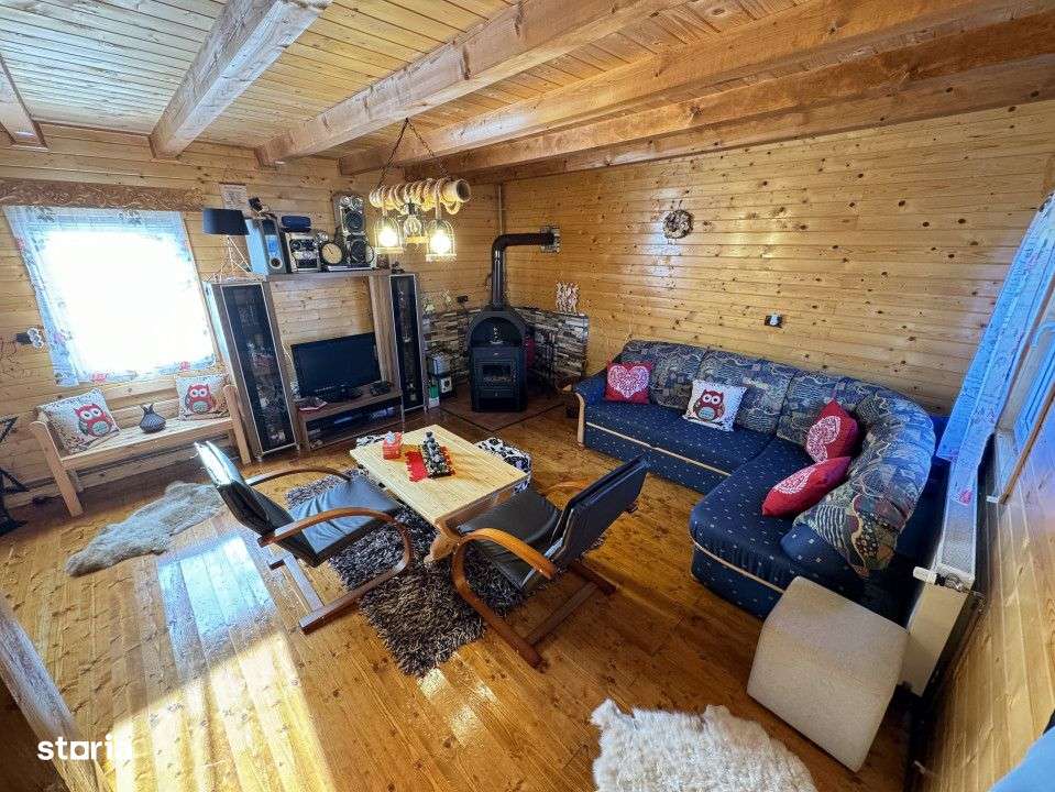 Cabana, 4 camere, 120 mp, teren 410 mp, Marisel - Imagine principală: 2/18