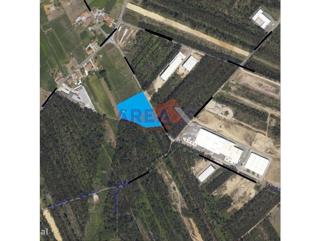 Terreno localizado em zona industrial, com projeto aprovado para 3 ... - Grande imagem: 4/9