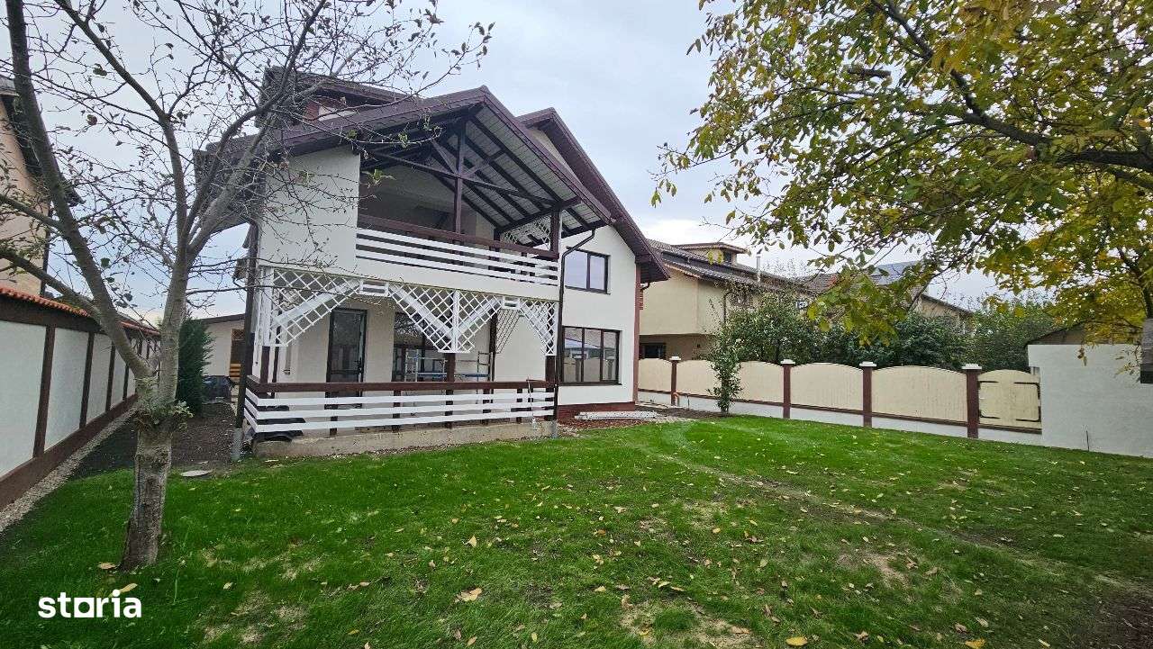 De vanzare casa individuala Saftica - Balotesti-1