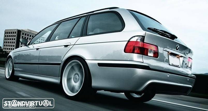 Parachoques Traseiro BMW E39 Touring Look M - 4