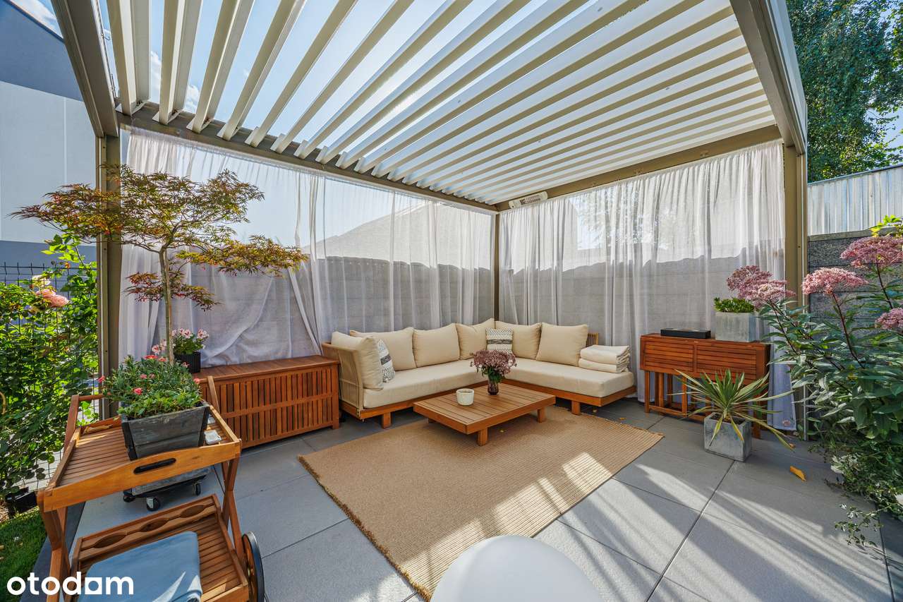 Nowoczesny luksusowy dom 157 m, ogród, klimatyzacja, kameralne osiedle-15