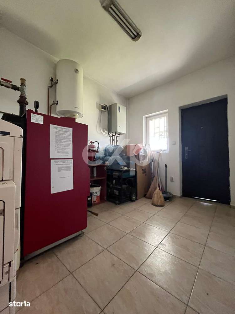 Casa P+M cu birouri amenajate si teren 5.423 mp pentru firma si locuit-12