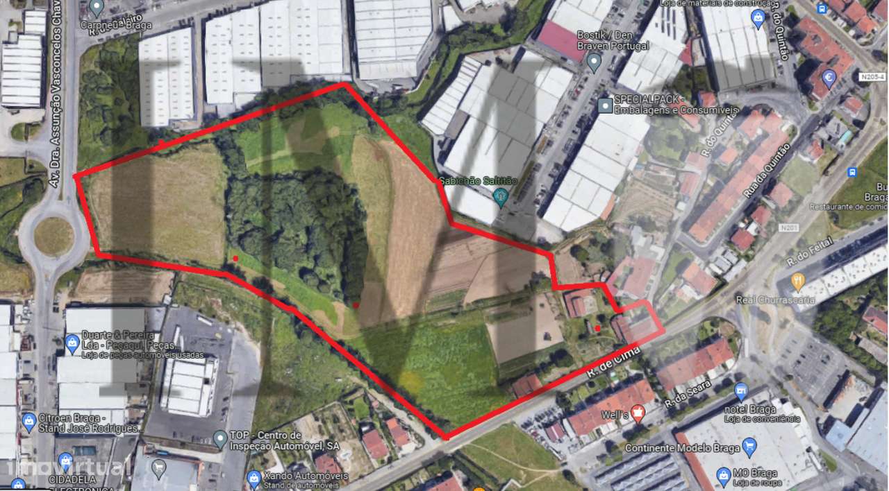 Terreno para Construção em Frossos Braga - Grande imagem: 2/2