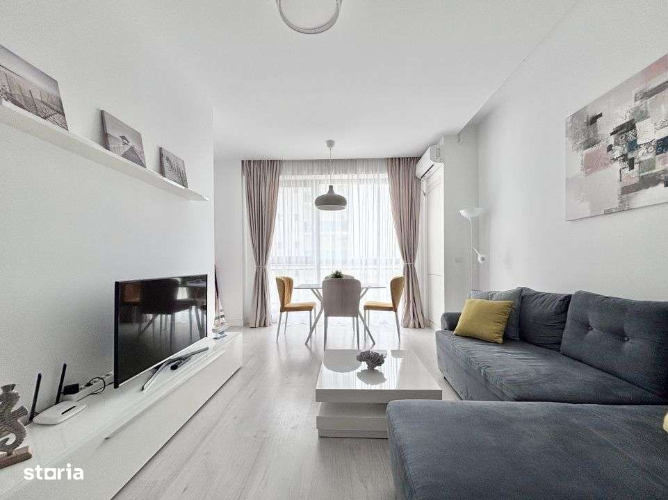 Apartament in Onix Blue, Mamaia Nord – la 2 minute de plaja - Imagine principală: 2/12