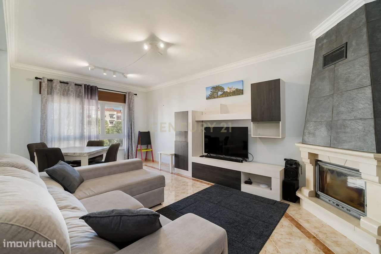 Apartamento T3 com parqueamento - Grande imagem: 4/28