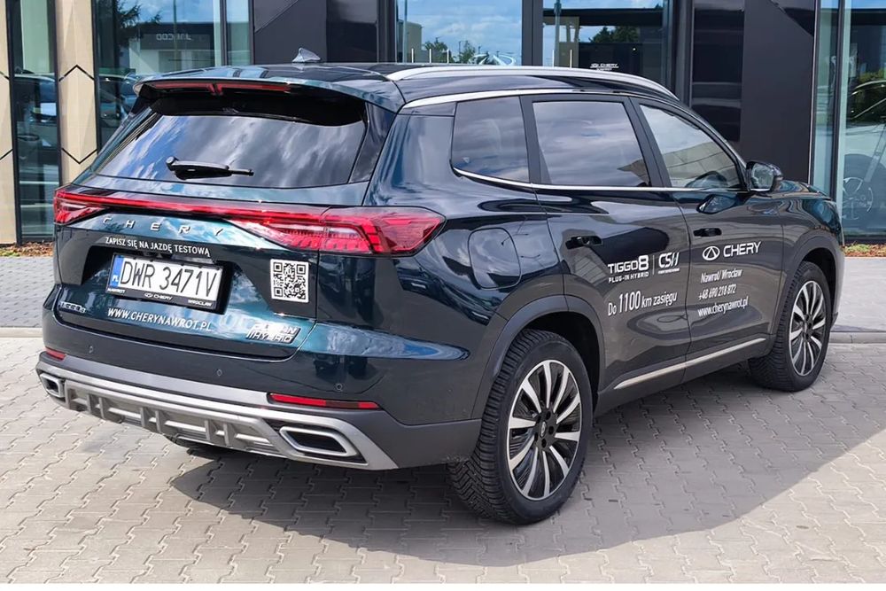 Chery Tiggo-8 1.5 T Gdi Super Hybrid Prestige Dct 279 KM — zdjęcie 4