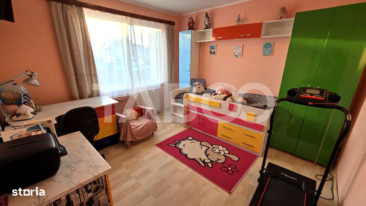 COMISION 0 - Casa de vanzare 4 camere terasa 2 parcari Arhitectilor-12