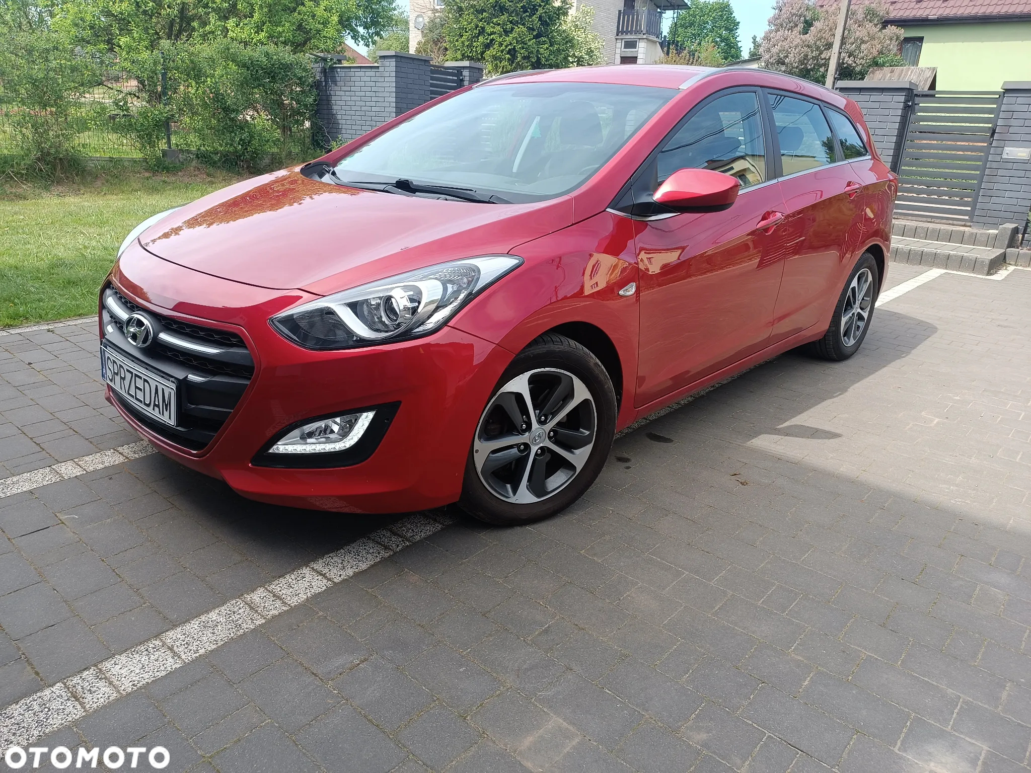 Hyundai I30 blue Kombi 1.6 CRDi Trend - 20