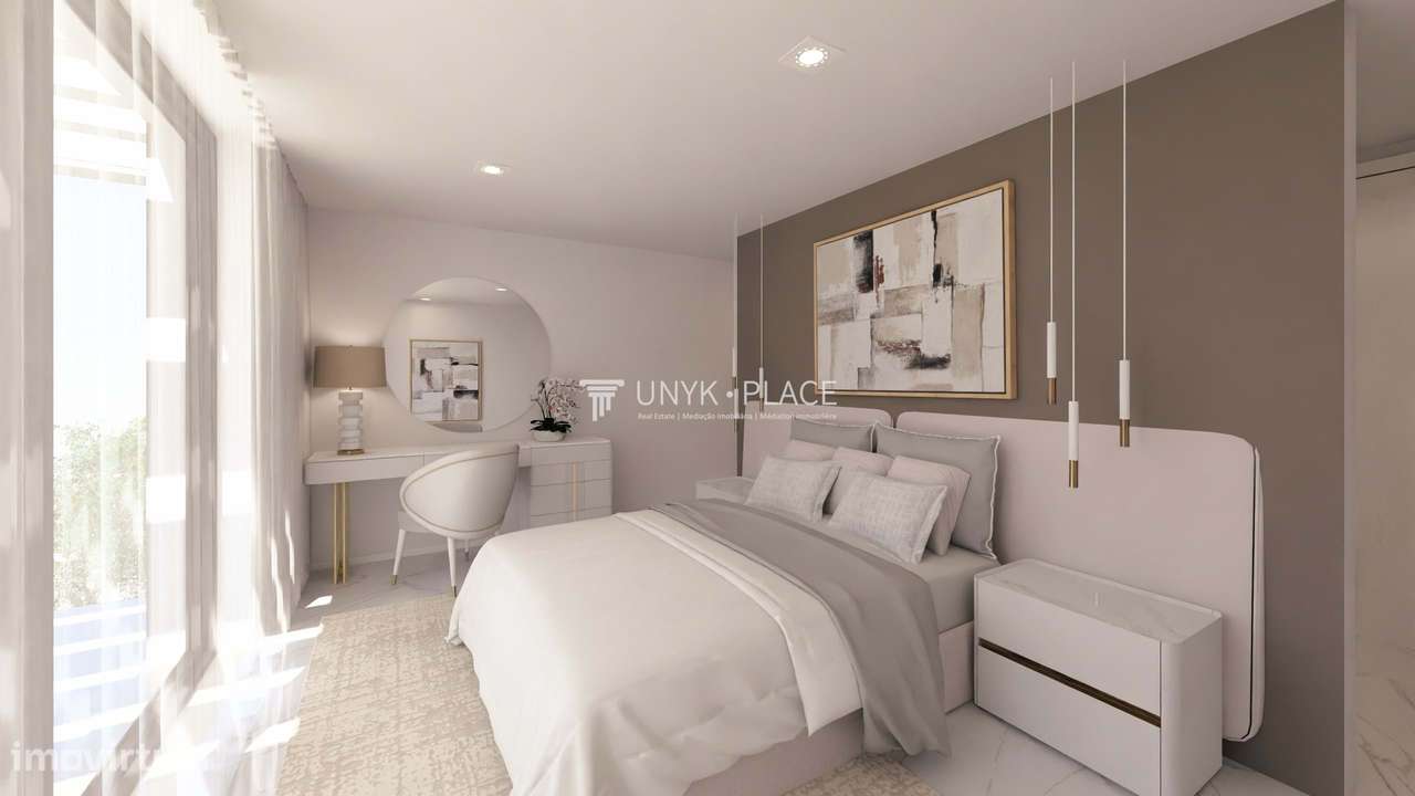 Moradia Contemporânea 3 Quartos com Vista para o Golfe – Alcantarilha,-18