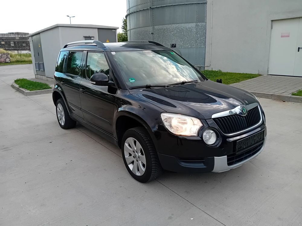 Skoda Yeti 1.4 TSI Style 2012
