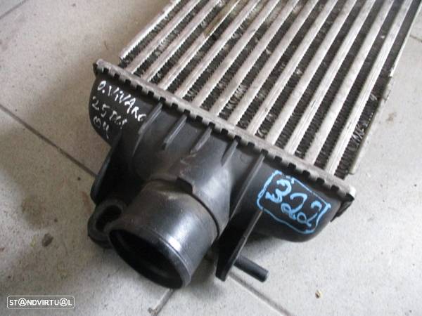 Radiador Intercooler 8200219497A OPEL VIVARO 2004 2.5 Dci OPEL VIVARO 2004 2.5 Dci - 6