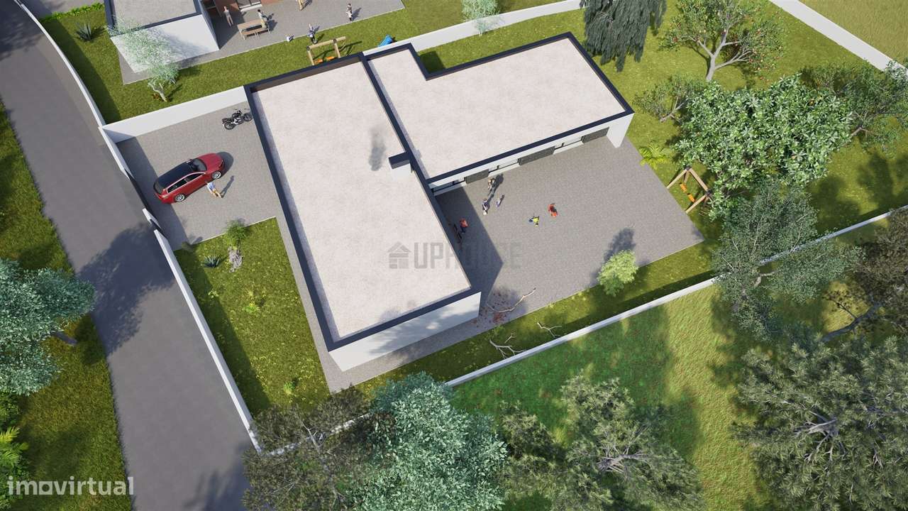 Moradia Térrea T4 em Construção - Lordosa-11