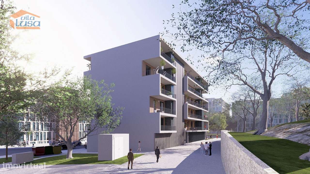 T-0 Novo c/ varanda 12.58m2 e lugar de garagem no centro de Armação... - Grande imagem: 5/17