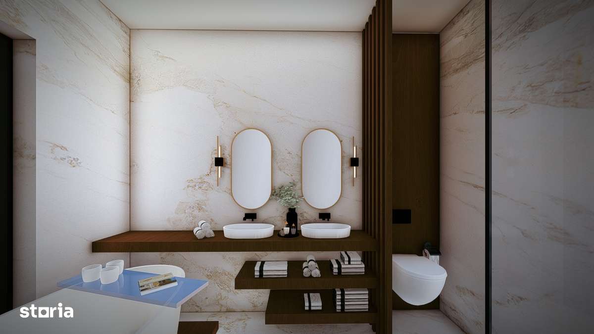 Vila de lux, 5 camere si 3 bai, Remetea - Alpha City Residence-12