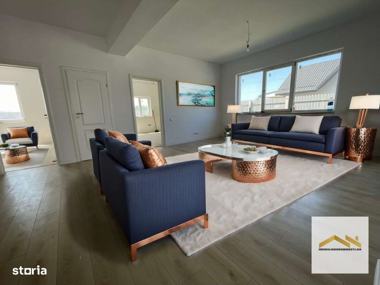 Casă cu 3 dormitoare și curte spațioasă cu acces rapid către BucureștI - Imagine principală: 5/15