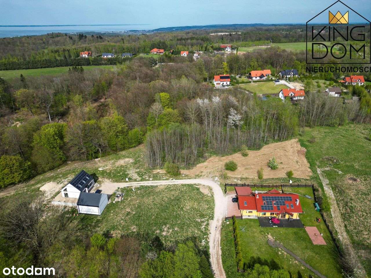 Działka pod zabudowę domu jednorodzinnego w Łęczu - Pełny obrazek: 4/10