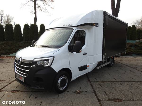 Renault MASTER NOWY PLANDEKA 10 PALET WEBASTO KLIMATYZACJA TEMPOMAT LEDY ASO GWARANCJA PRODUCENTA 165KM [ 1083 ] - 2