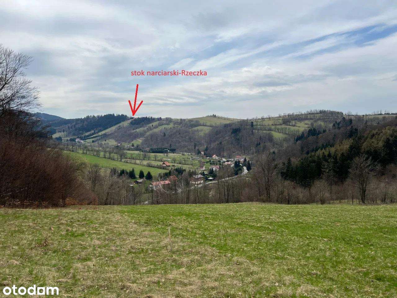 Urokliwa działka w Górach Sowich-4