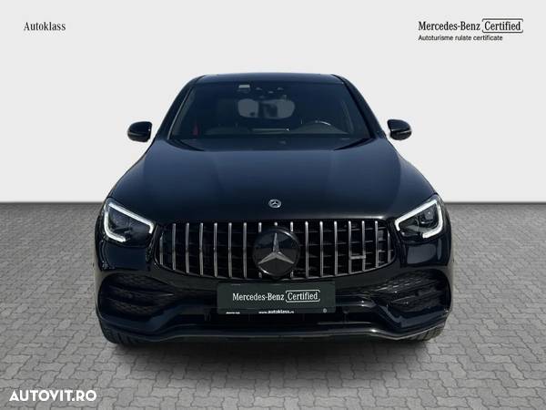 Mercedes-Benz GLC Coupe AMG 43 4Matic AMG Speedshift TCT 9G - 3