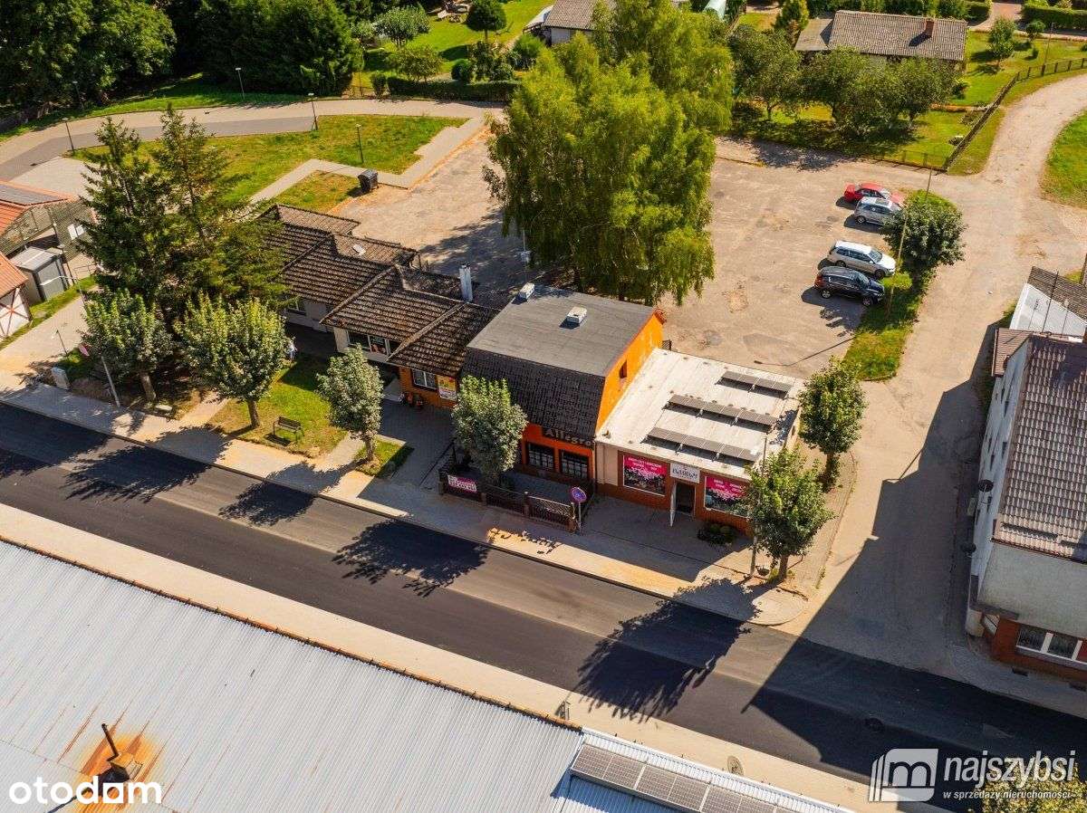 Ińsko - budynek mieszkalno - usługowy 200m od jezi - Pełny obrazek: 4/20