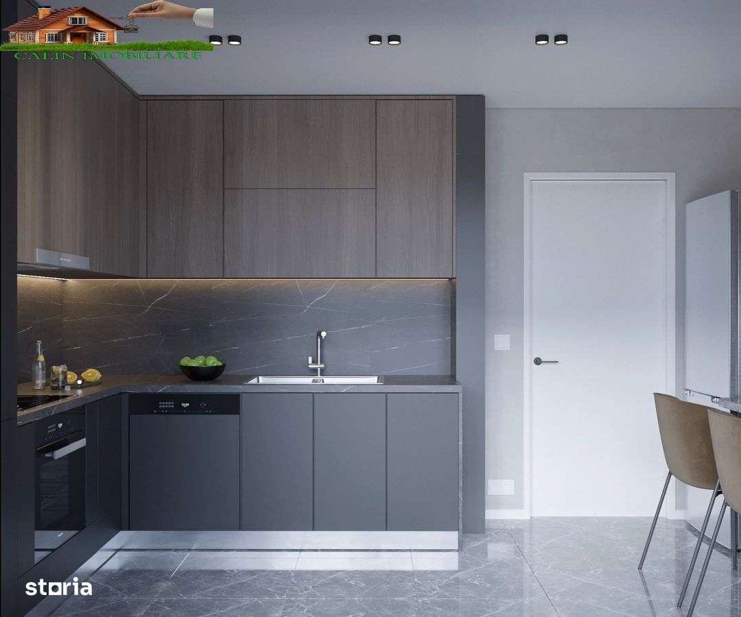 Apartament PREMIUM NOU 1 camera 40mp Nicolina LIDL - Imagine principală: 4/7