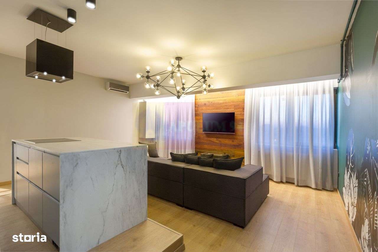 Apartament cu 3 camere, balcon si loc de parcare in garaj - Mall Vitan