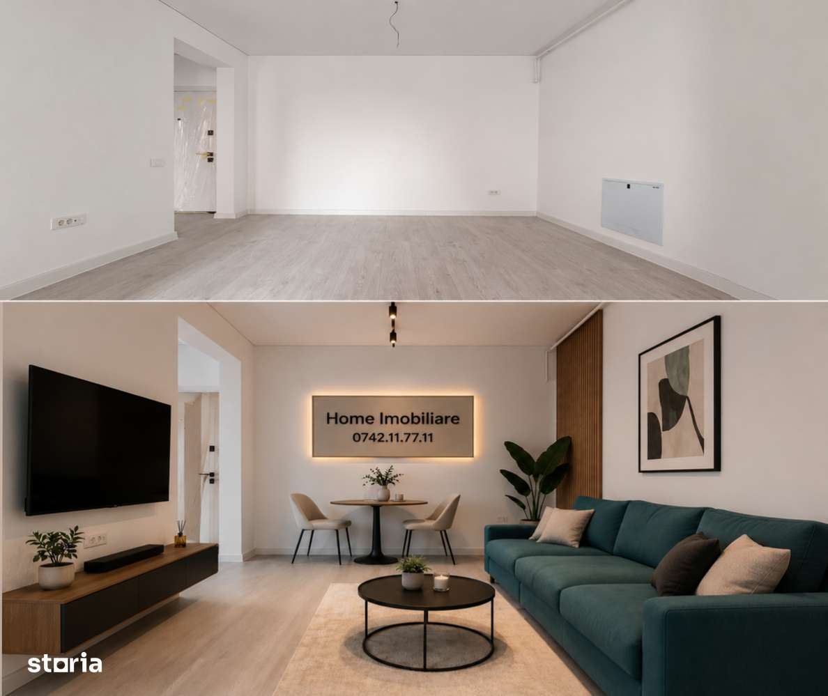 Studio 44mp premium luminos cu terasa si dormitor-incalzire pardoseala-2
