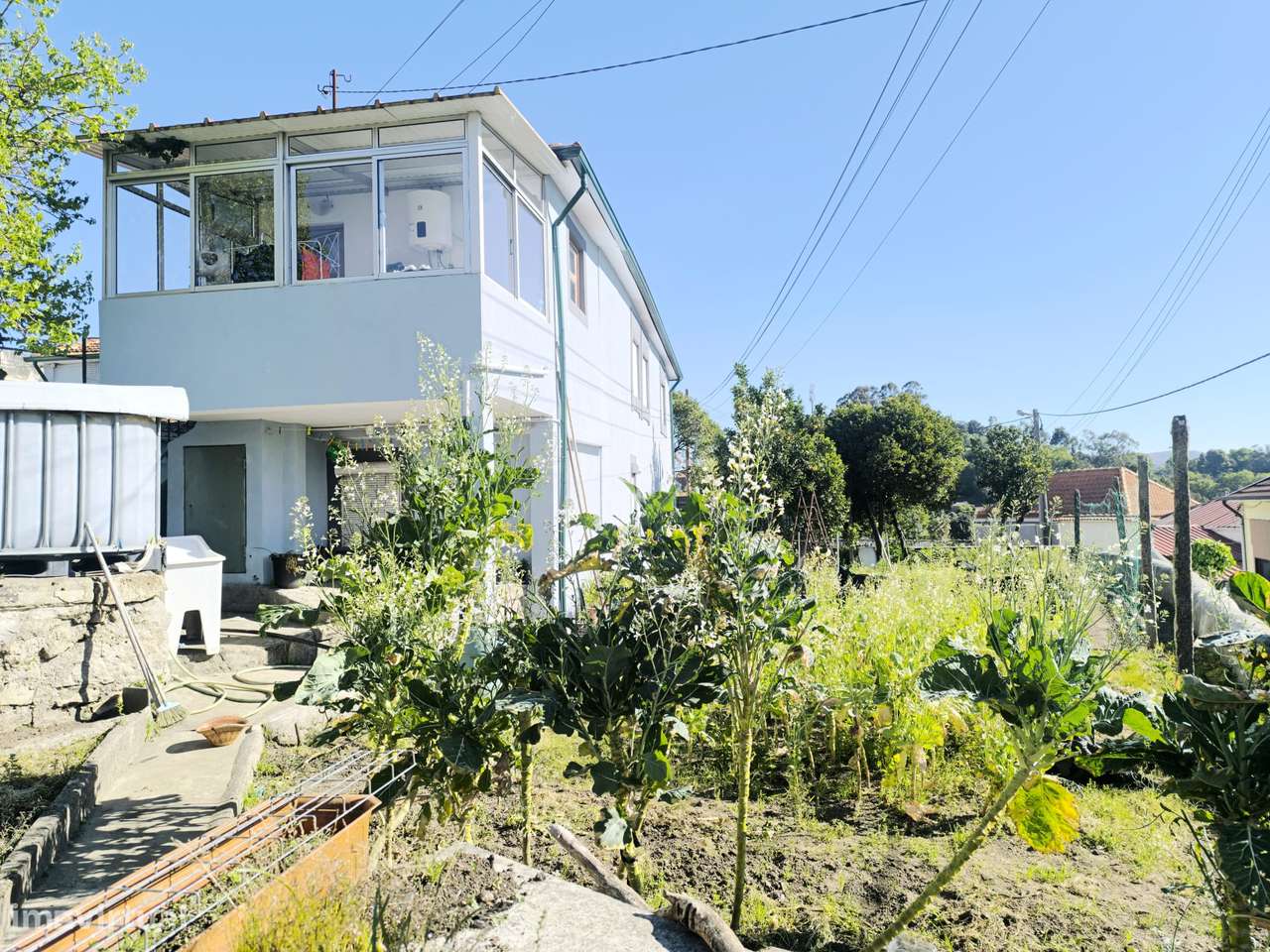 Quintinha com 4 Casas em Porto Campanhã-15