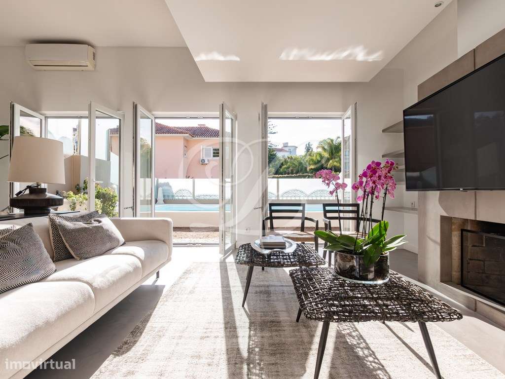 Moradia T5 c/ Piscina e Zona Lounge | Estoril-5