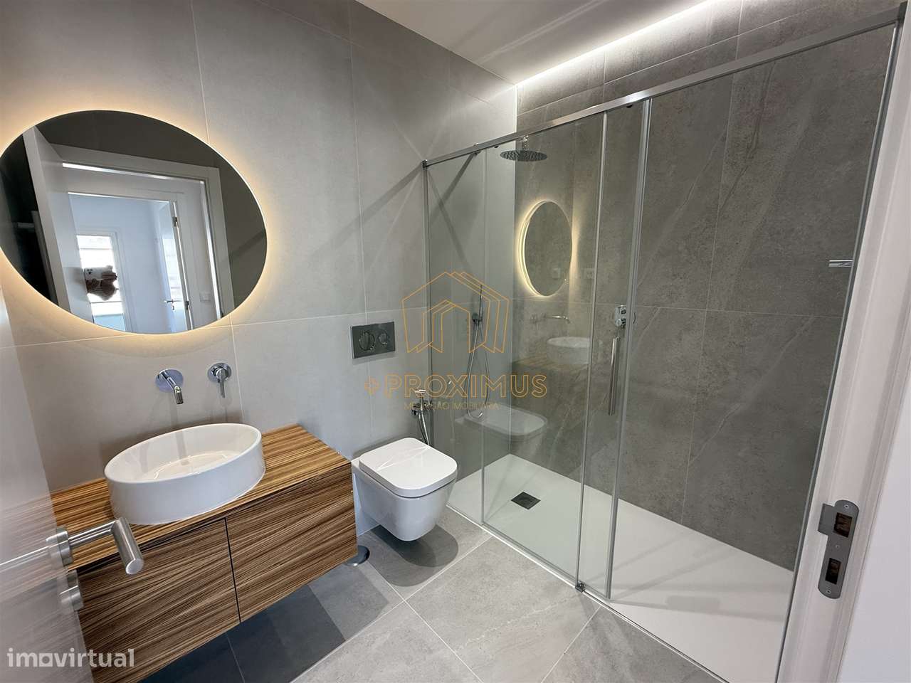 Apartamento T3 novo c/ garagem –Último Andar, Tavarede-24