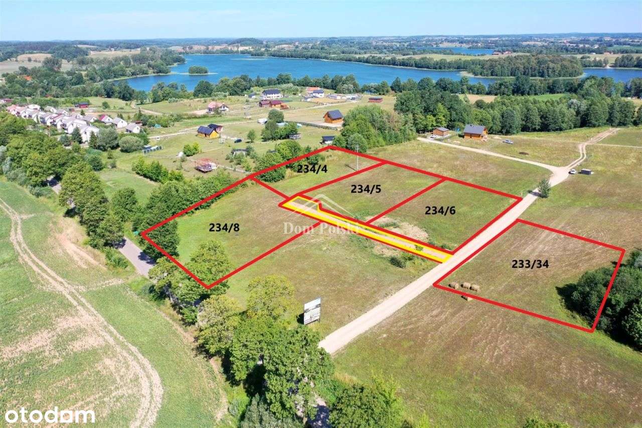 Działki budowlane - 600 M od Jeziora Kukowino, Vat - Pełny obrazek: 4/14