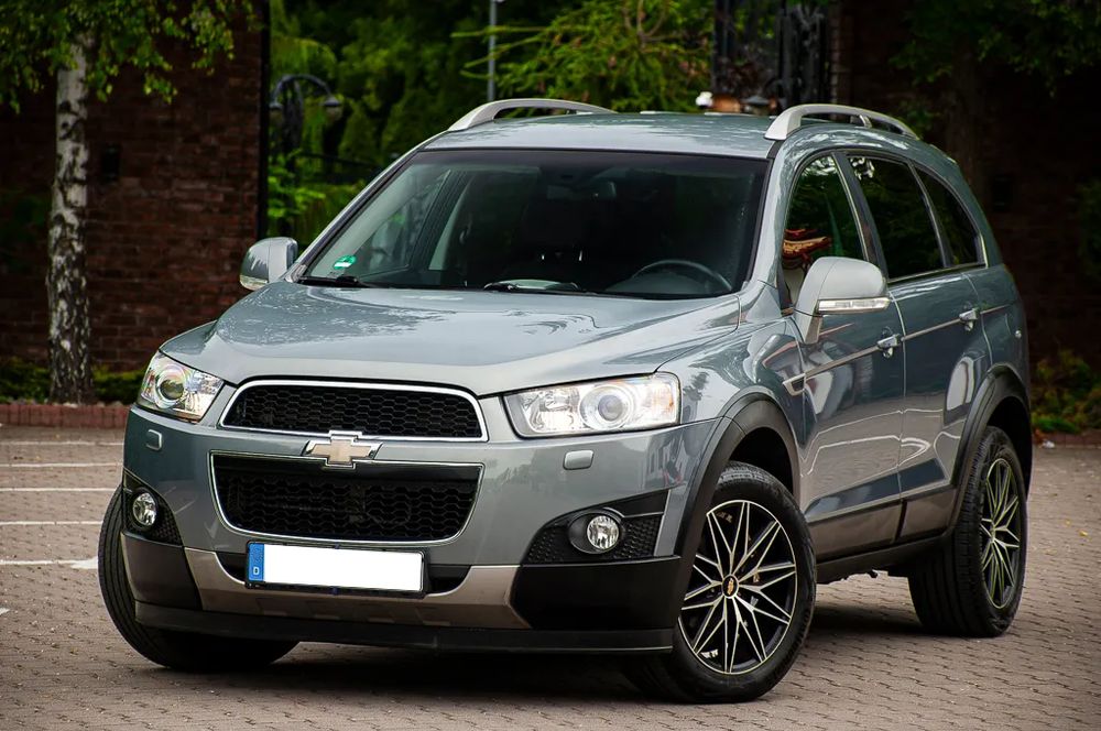 Chevrolet Captiva 2012