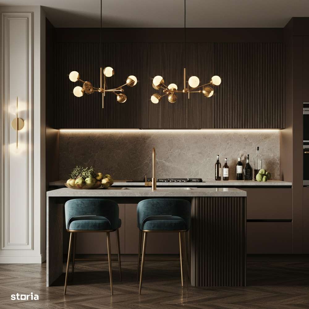 Apartament cu 3 camere, finisaje lux, proiect premium, zona Marriott - Imagine principală: 4/25