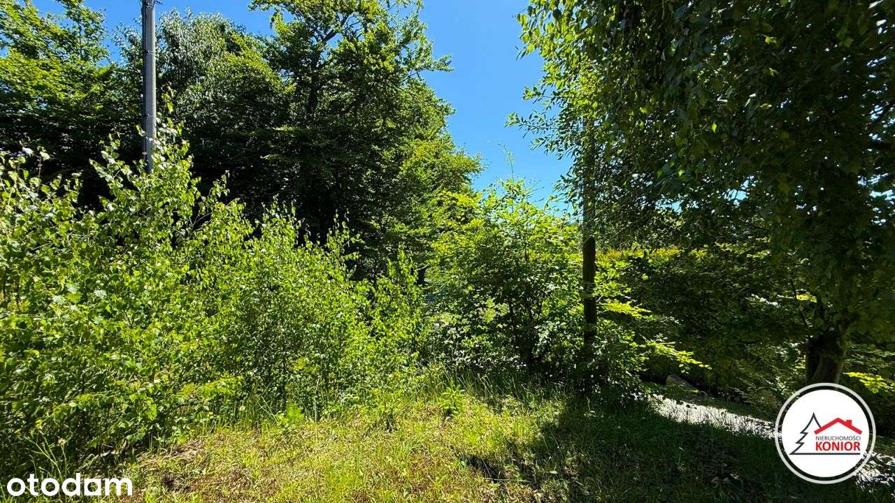 Widokowa działka na osiedlu Podmagura w Szczyrku - Pełny obrazek: 5/12