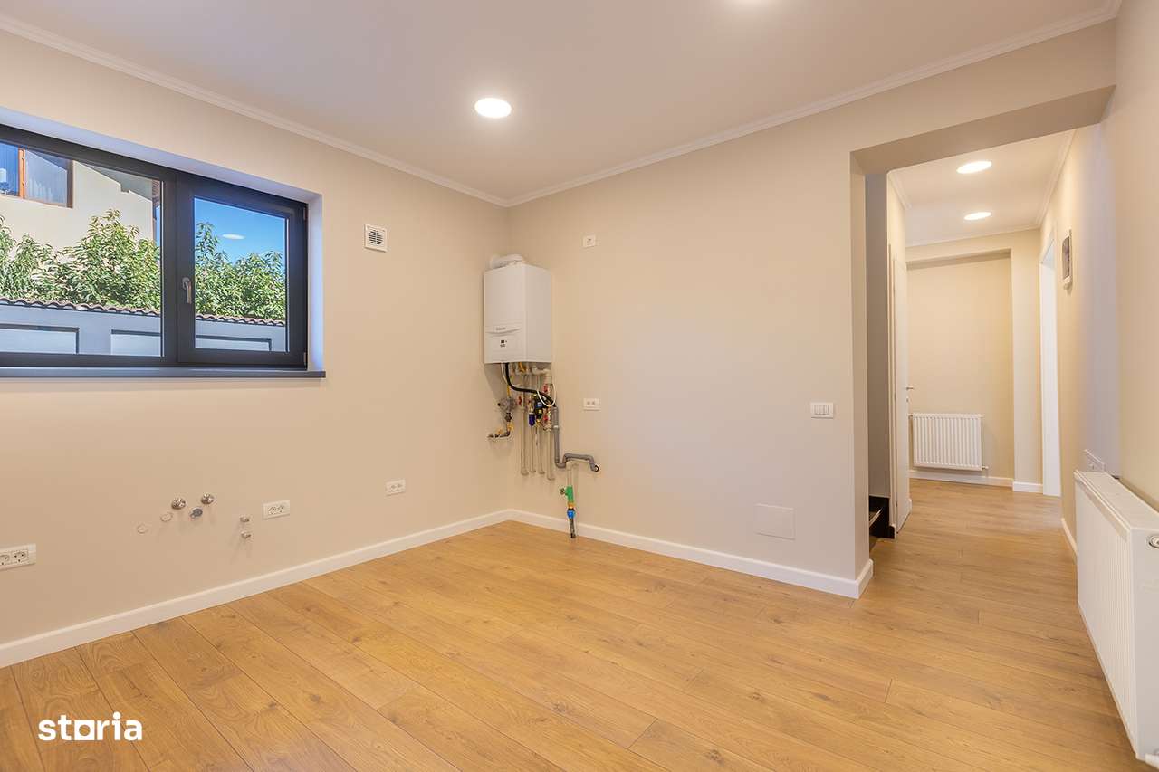 Tunari – ultima casă modernă într-o zonă liniștită și matură-8