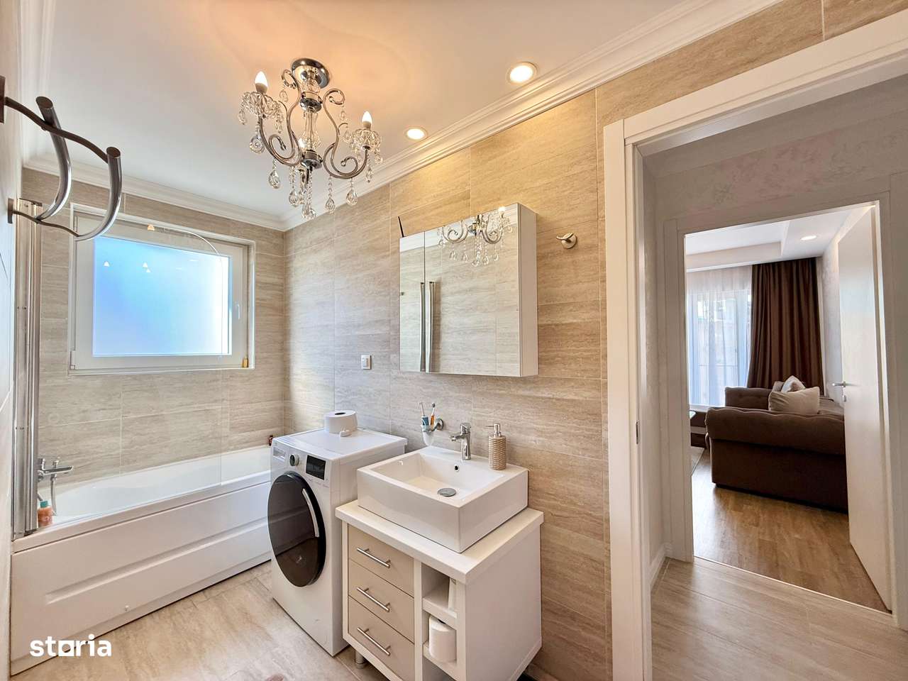 COSMOPOLIS - Apartament 3 camere, mobilat si utilat modern - Imagine principală: 4/16