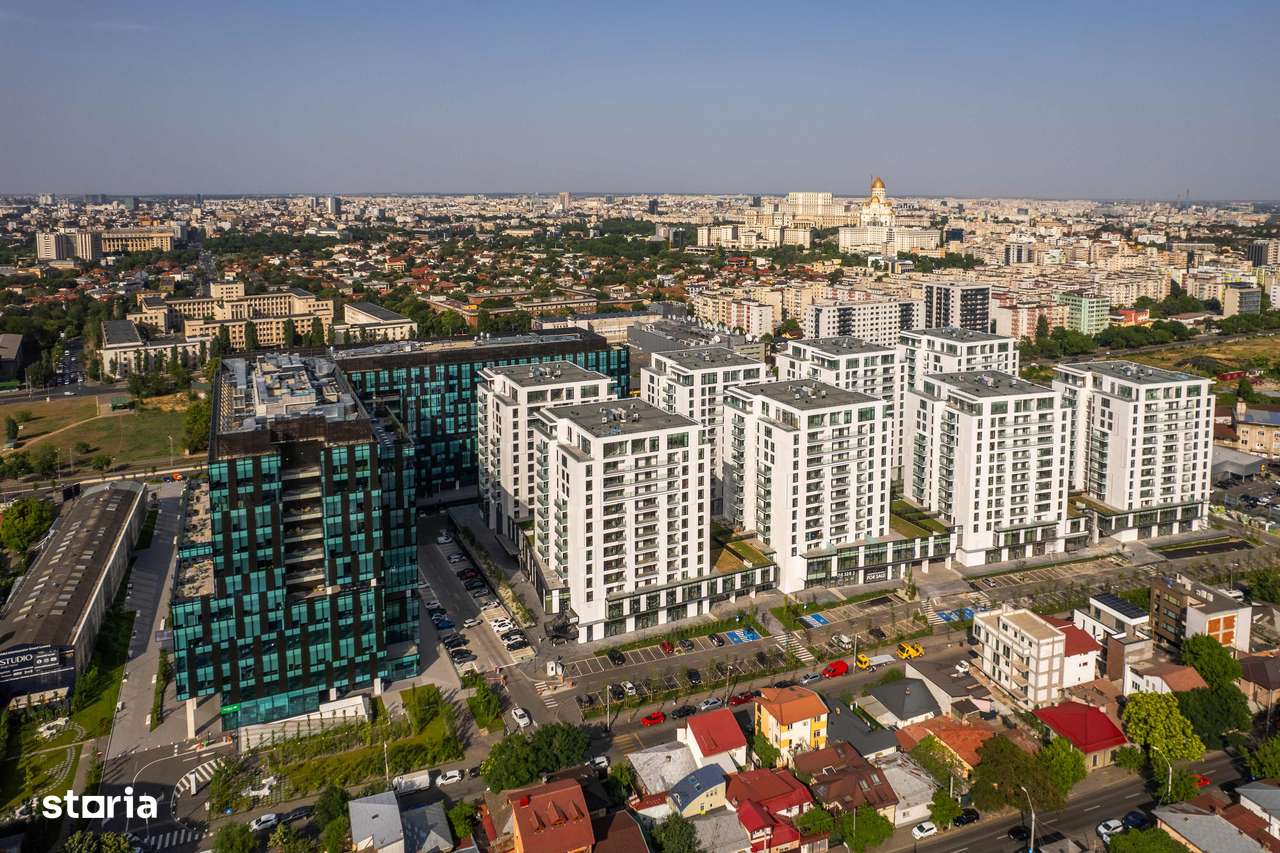 VANZARE APARTAMENT 4 CAMERE PENTHOUSE - ONE COTROCENI PARK-1