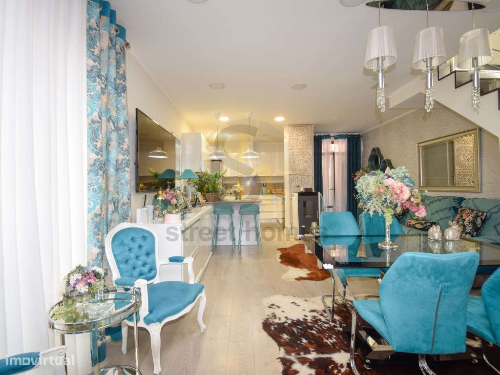 Apartamento T3 duplex com terraço no Centro Histórico de Carcavelos - Grande imagem: 5/26