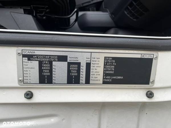 Scania R450hydraulika xenonlednavi Retarder - 14