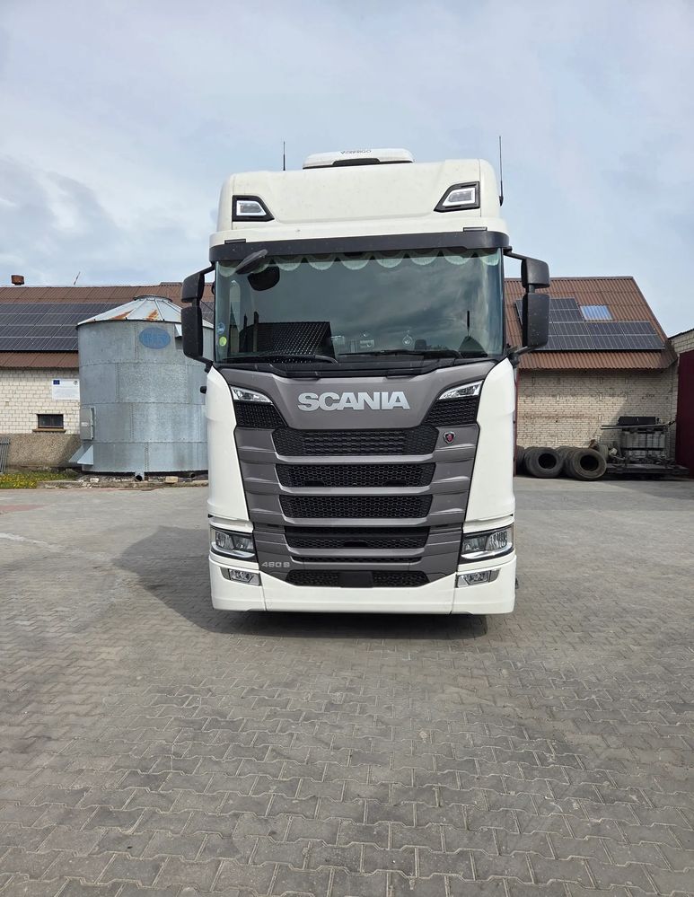 Scania S-series 2023