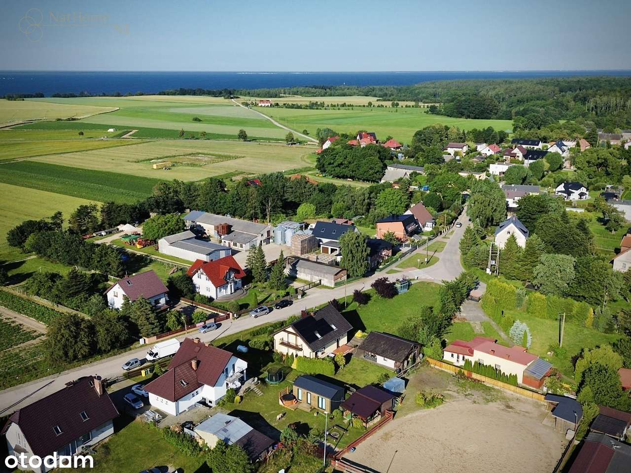 Duży dom w pięknej okolicy Zatoki Puckiej i lasu!-15