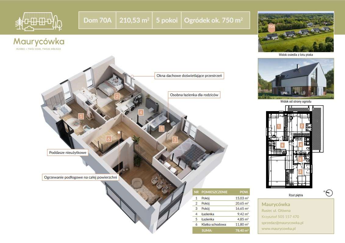 Dom jednorodzinny wolnostojący, klucze 4Q2026, brak prowizji - Pełny obrazek: 4/11