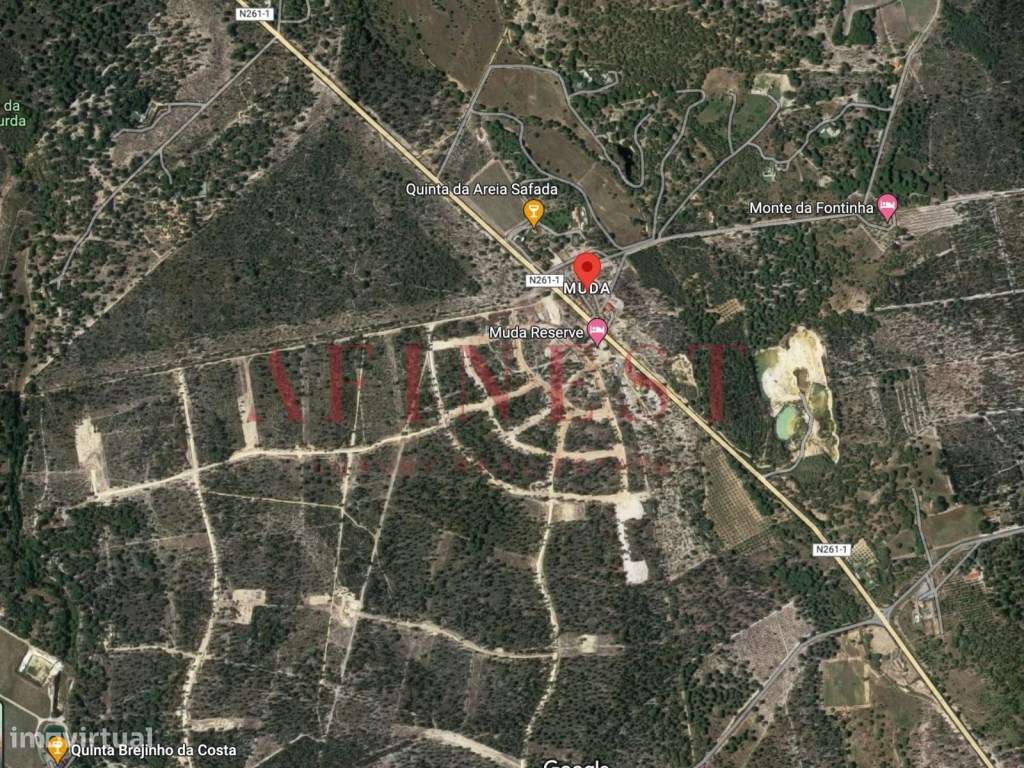 TERRENO PARA CONSTRUÇÃO DE MORADIA T3 - GRÂNDOLA - CARVALHAL - Grande imagem: 5/15