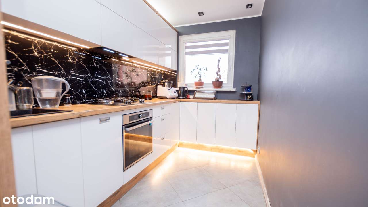 Słoneczne 3-pokojowe mieszkanie, 4. piętro – ul. Wybickiego - Pełny obrazek: 4/10