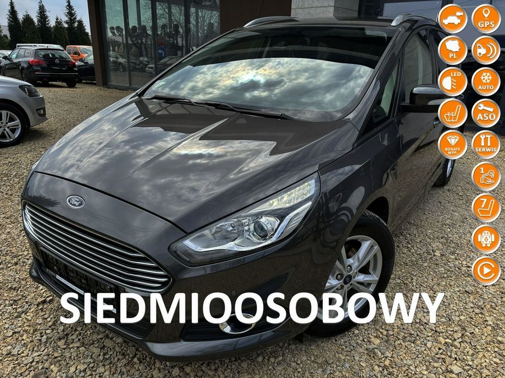 Ford S-Max II (2015-) 1.5 Eco Boost Start-Stopp Business 2018