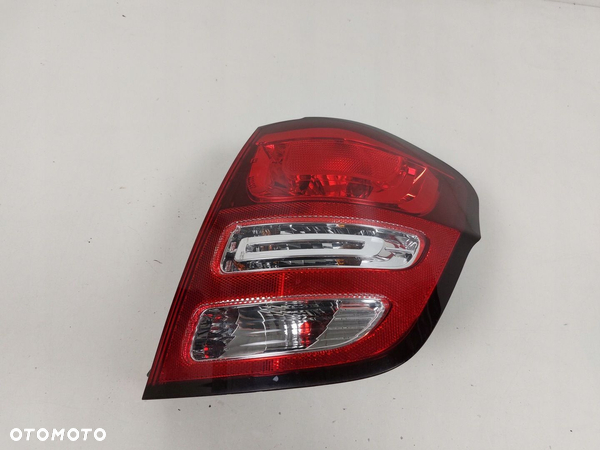 CITROEN C3 II LAMPA TYLNIA PRAWA ŁADNA ORG. - 1