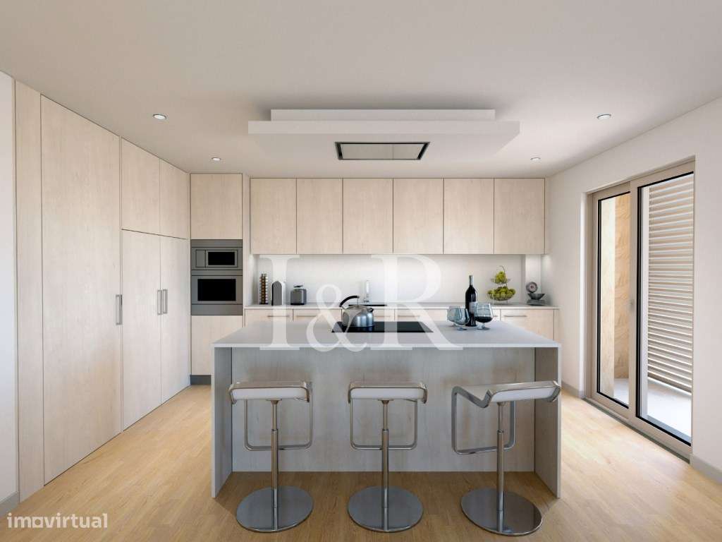 Apartamento T3+1 em duplex com terraços e estacionamento em box, Mo... - Grande imagem: 4/27